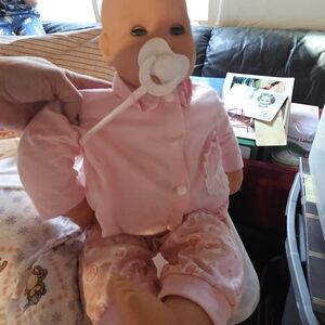 Pink Baby Doll with Pacifier Zapf Creation